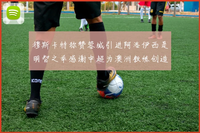 穆斯卡特称赞蓉城引进阿洛伊西是明智之举感谢中超为澳洲教练创造机会