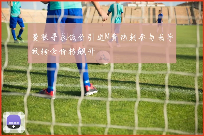 曼联寻求低价引进M费热刺参与或导致转会价格飙升